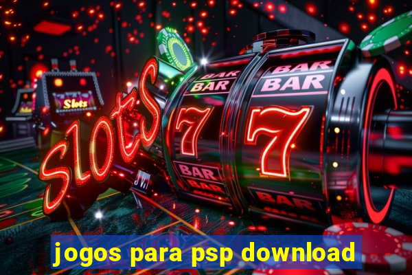 jogos para psp download